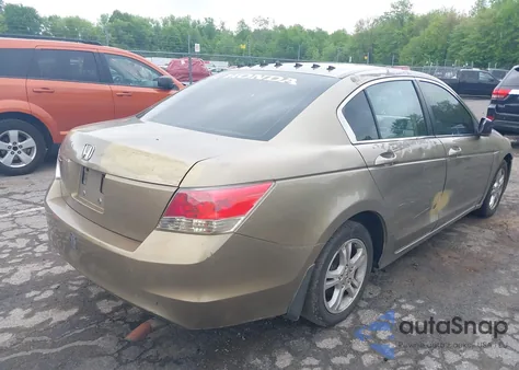 2010 Honda Accord 2.4 Lx from USA, damaged, VIN 1HGCP2F3XAA077574